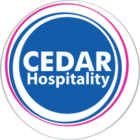 Cedar Hospitality brand logo