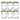 Kilner Wide Mouth Preserve - 350ml (Box of 6)