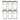 Kilner Wide Mouth Preserve - 500ml (Box of 6)
