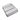 Glass Basket Rack Black - 425 x 350 x 75mm