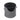 Knock Bin 110mm Grey - Crema