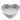 Mondo Pro Heart Cake Pan 6in 15x7.5cm