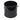 Knock Bin 110mm Black