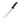 Victorinox Curved Wide Blade Scimitar Knife 36cm Black