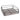 Glass Basket Rack Black 425 x 350 x 125mm (highside)