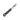 Ghidini Apple Corer S/S Head Black Handle