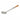 Wok Turner 100mm Wooden Handle