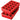 Ice Cube Tray Red (Set of 2) - Tovolo