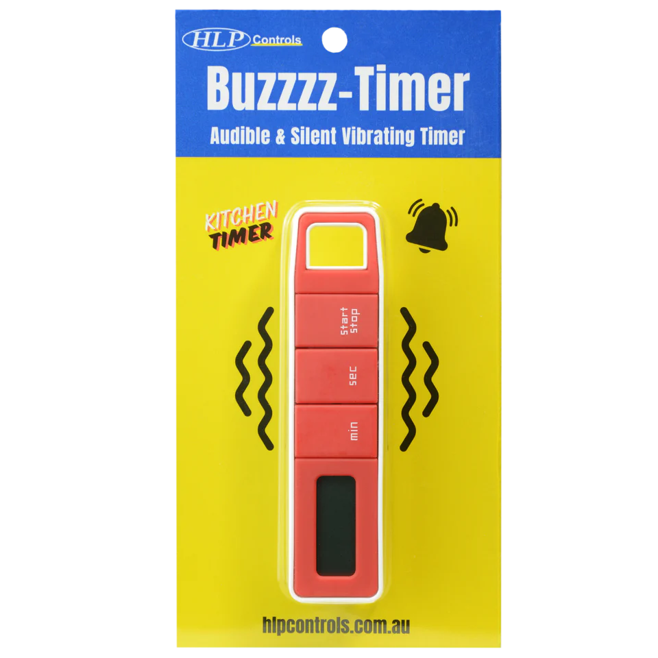 Buzz Timer Compact Vibrating & Beeping Timer w/ Lanyard Hook Cedar Hospitality Mornington Buzz Timer Compact Vibrating & Beeping Timer w/ Lanyard Hook Cedar Hospitality Mornington