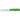 Vegetable Knife 10cm Green - Victorinox