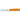 Vegetable Knife 10cm Orange - Victorinox
