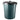 Garbage Bin Plastic with Lid - Black/Green