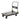 Platform Trolley Heavy Duty with Folding Handle