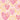 Luncheon Napkins - Primavera Hearts
