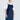 Apron Bib Bella Blue - Latte Straps