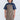 Bib Apron Bella Latte - Brown/Blue Straps