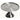 Cake Stand - Stainless Steel - 30cm