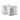 Lunch Napkin White 2ply Premium - Box of 2000