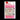 Pink Hand Soap with Glycerine - 2 Sizes