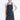 Chef Bib Apron Black/White With Pocket