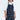 Chef Bib Apron Navy/White With Pocket