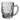 Dimple Pot 285ml Beer Mug Glass: Classic, Sturdy, and Versatile