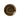 Steelite Craft Brown Coupe Plate 23CM