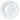 Steelite Simplicity Slimline Plate  15.75cm