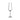 Rona Invitation Champagne Flute Glass 180ml