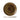 Steelite Craft Brown Coupe Plate 20.25CM