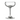 Rona Mondo Champagne/ Liqueur Saucer Glass 75ml