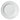 Steelite Bead White Plate 27CM