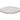Steelite Cabernet White Plate With Red And Green Line 23CM
