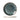 Steelite Craft Blue Coupe Plate 20.25CM