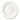 Steelite Simplicity Slimline Plate  20.25cm