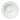 Steelite Bead White Soup/Pasta Plate 24CM