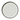 Steelite Asteria Black Rim Nordic Coupe Plate 20.25CM