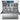Hobart Profi Glasswasher Compact Includes Chemical Dispensers  Gxc-C