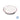 Steelite Cabernet White Coupe Bowl With Red And Green Line 20.5CM