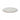 Steelite Cabernet White Plate With Red And Green Line 25.5CM