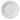 Steelite Bead White Accent Plate 16.5CM