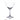 Rona Minners Classic Martini Saucer Glass 250ml