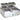 Roband Double Pan Counter Top Fryer - 10amp