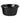 Melamine Ramekin Black - 2 Sizes